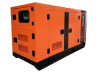 Дизельный генератор ETVEL ED-100R (75 кВт) в кожухе