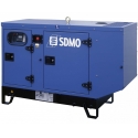 Дизельный генератор SDMO K 16 в кожухе с АВР