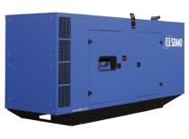 Дизель генератор SDMO D440 (320 кВт) в кожухе