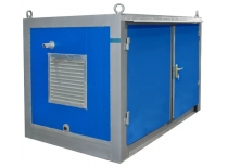 Дизельный генератор АМПЕРОС АД 10-Т400 P (Проф) в контейнере